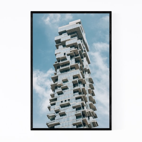 Noir Gallery Tribeca New York Architecture Framed Art Print