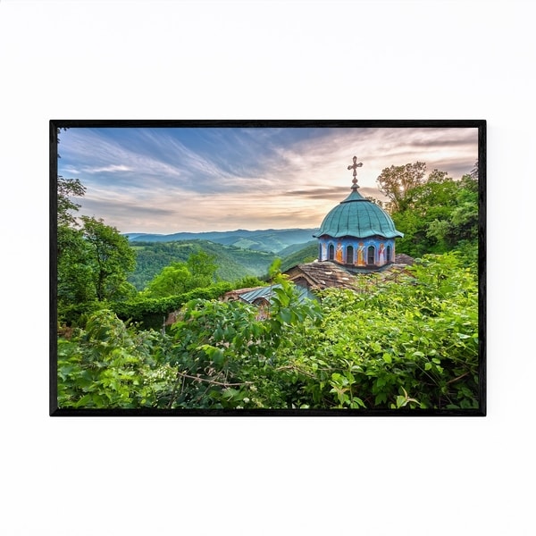 Noir Gallery Bulgaria Mountains Nature Framed Art Print