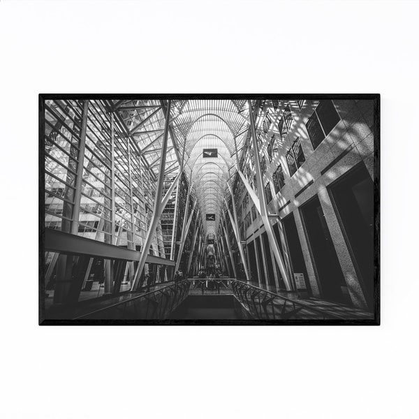 Noir Gallery Toronto Modern Architecture Framed Art Print