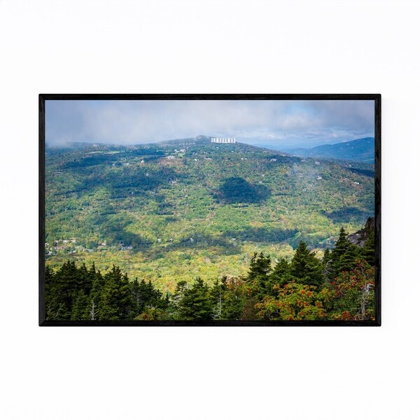 Noir Gallery Grandfather Mountain Western NC Framed Art Print