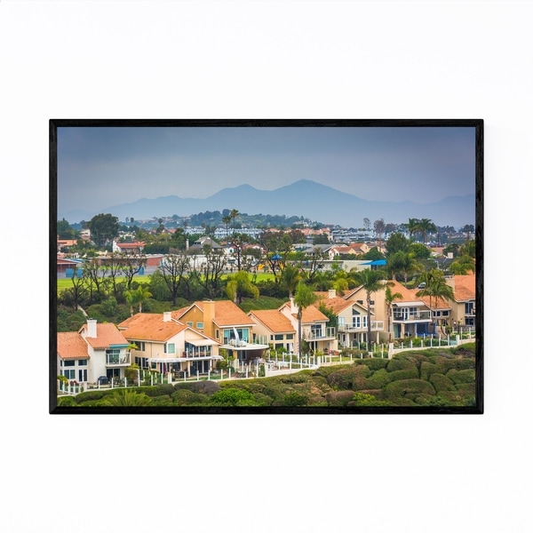Noir Gallery Hills in Dana Point California Framed Art Print