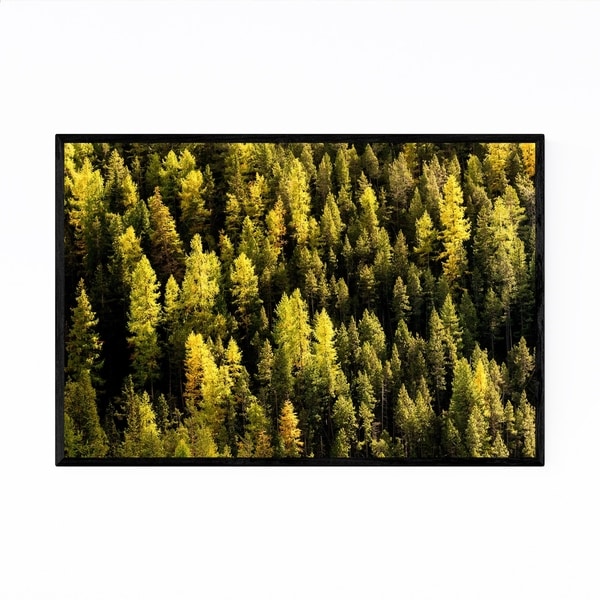 Noir Gallery Swiss Alps Mountains Landscape Framed Art Print