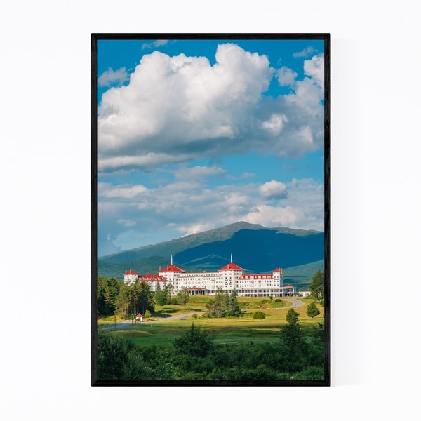 Noir Gallery Mount Washington New Hampshire Framed Art Print