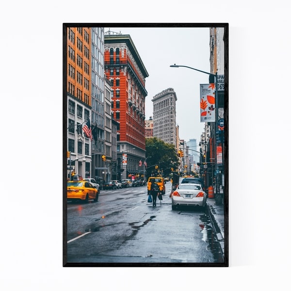Noir Gallery Flatiron Building New York City Framed Art Print