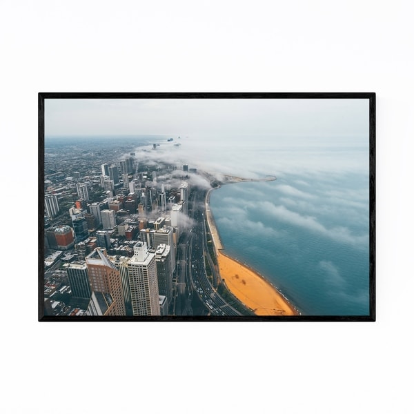Noir Gallery Chicago Illinois Photography Framed Art Print