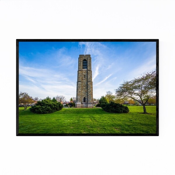 Noir Gallery Baker Park Frederick Maryland Framed Art Print