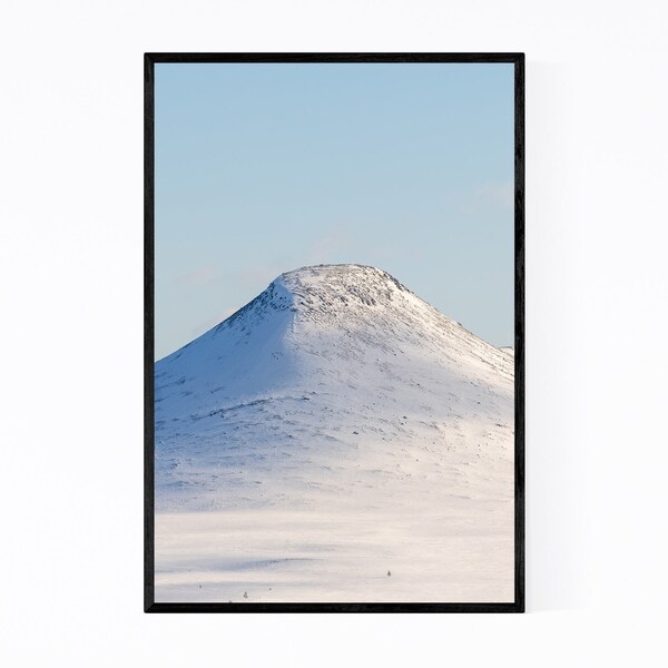 Noir Gallery Sweden Landscape Nature Mountain Framed Art Print