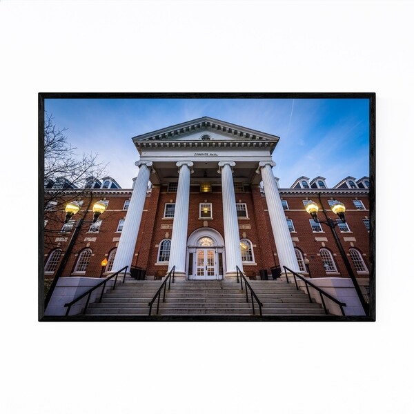 Noir Gallery Hood College Frederick Maryland Framed Art Print