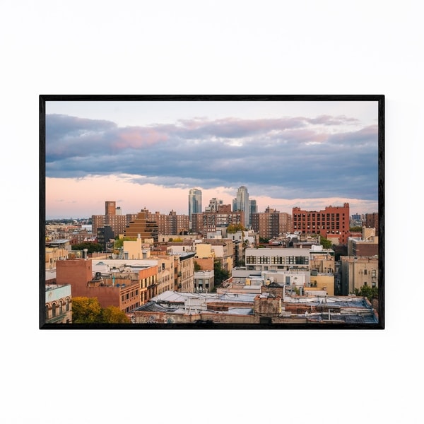 Noir Gallery East Village New York City View Framed Art Print