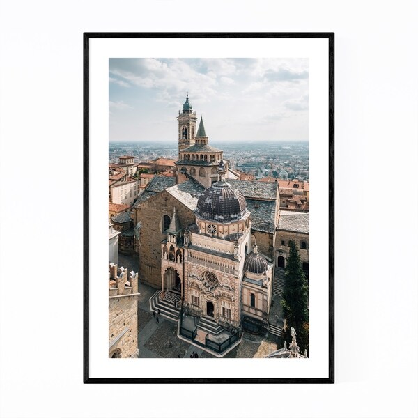 Noir Gallery Bergamo Italy Photography Framed Art Print