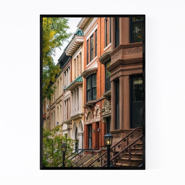 Noir Gallery Park Slope Brooklyn New York NYC Framed Art Print