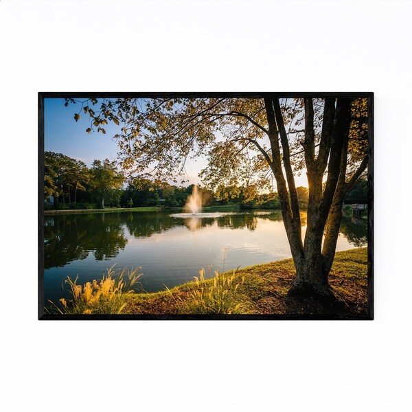 Noir Gallery Lake Norman, North Carolina Framed Art Print