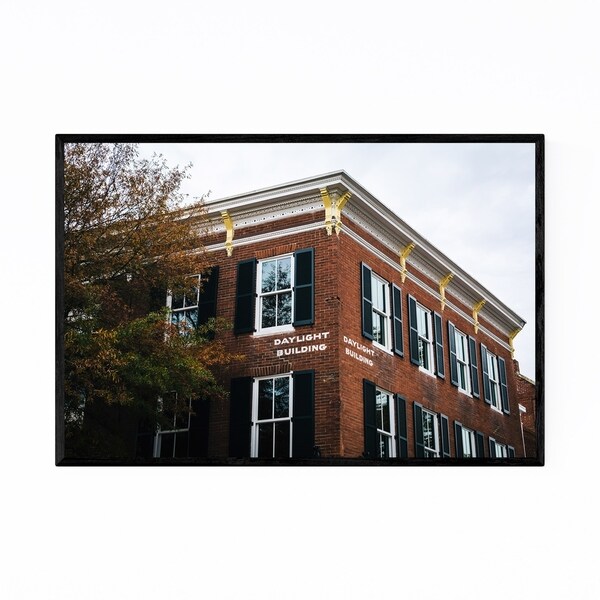 Noir Gallery Easton MD Architecture Framed Art Print