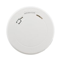 Brk Photoelectric Smoke And Carbon Monoxide Detector Battery-powered 6 