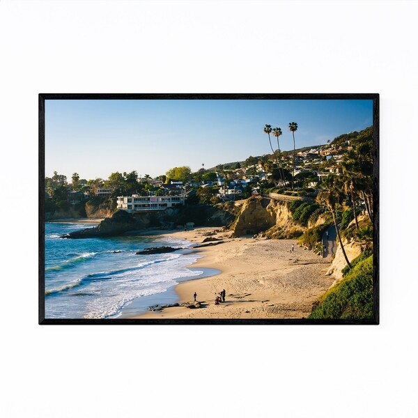 Noir Gallery Heisler Laguna Beach California Framed Art Print