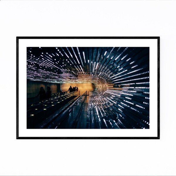Noir Gallery Washington DC Architecture Photo Framed Art Print