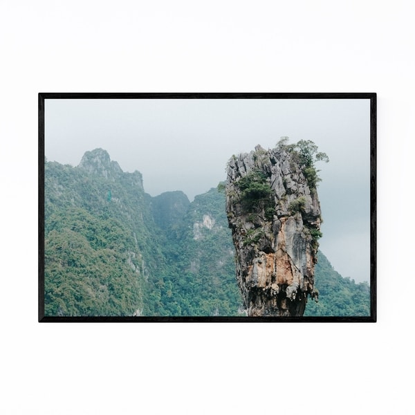 Noir Gallery James Bond Phuket Thailand Framed Art Print