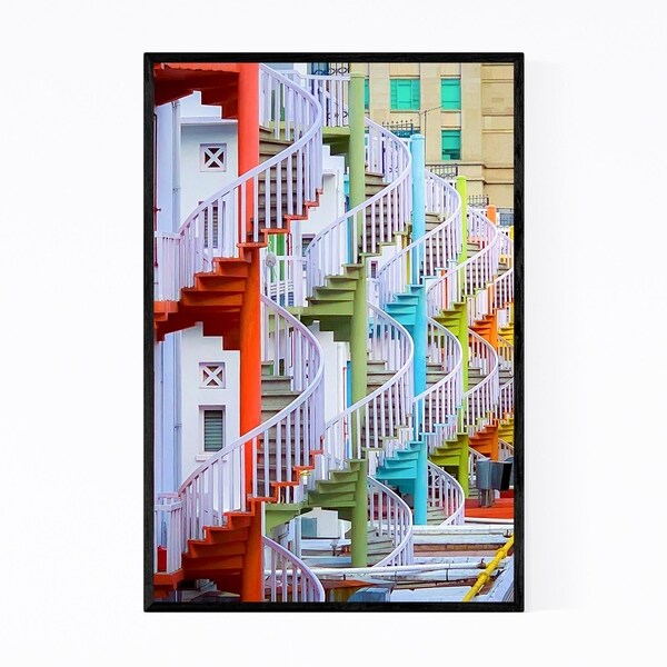 Noir Gallery Singapore Architecture Photo Framed Art Print