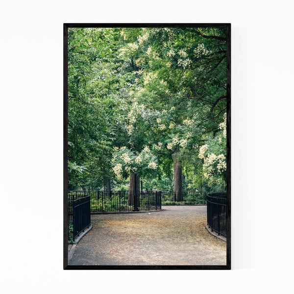 Noir Gallery Tompkins Square New York City Framed Art Print