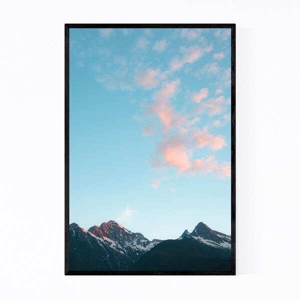 Noir Gallery North Cascades Diablo Lake WA Framed Art Print