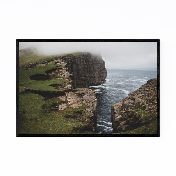 Noir Gallery Faroe Islands Landscape Nature Framed Art Print
