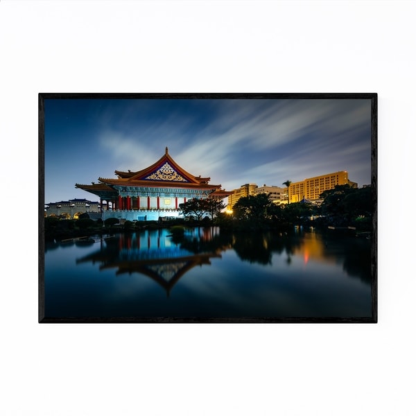 Noir Gallery Taipei National Concert Hall Framed Art Print