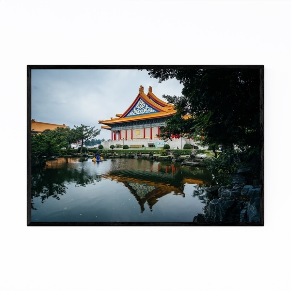 Noir Gallery Taipei National Concert Hall Framed Art Print