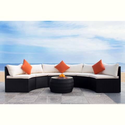 Monterey Curved Outdoor Sectional Set