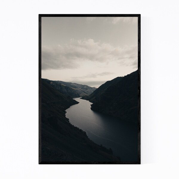 Noir Gallery Hells Canyon Idaho Landscape Framed Art Print