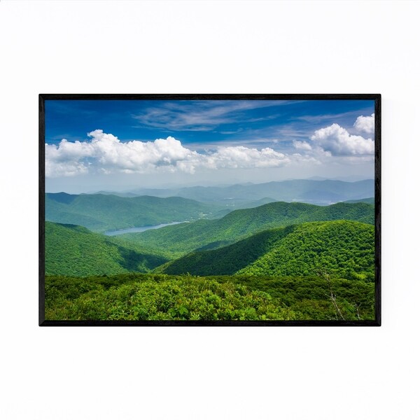 Noir Gallery Blue Ridge North Carolina Nature Framed Art Print