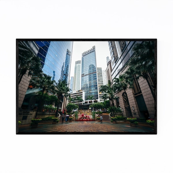 Noir Gallery Hong Kong Sheung Wan Park Framed Art Print