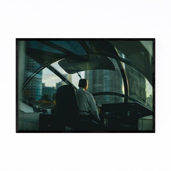 Noir Gallery Tokyo Japan Photography Framed Art Print
