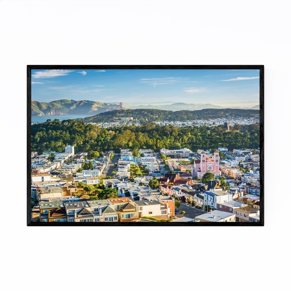 Noir Gallery Sunset District San Francisco CA Framed Art Print