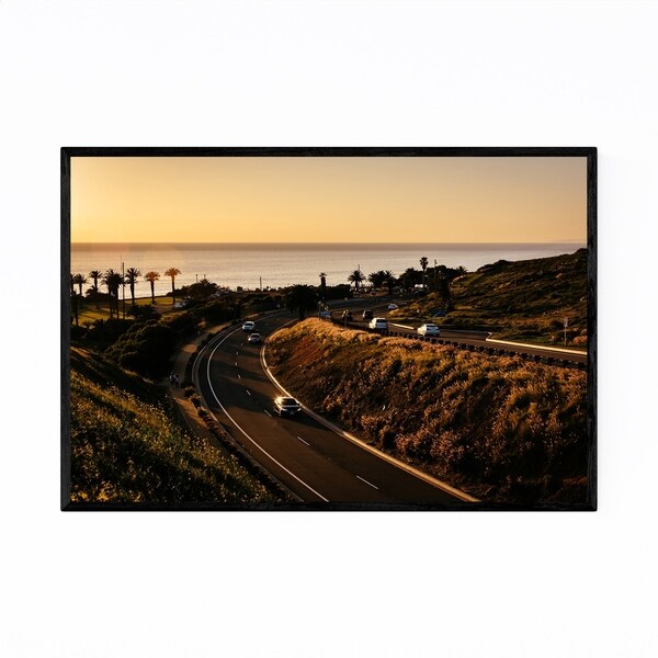 Noir Gallery Rancho Palos Verdes Los Angeles Framed Art Print