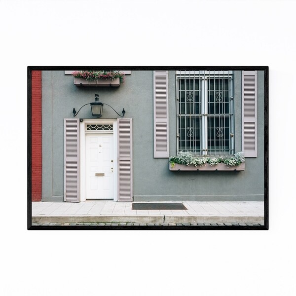 Noir Gallery Greenwich Village New York City Framed Art Print