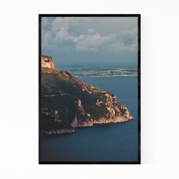 Noir Gallery Amalfi Coastal Italy Ravello Framed Art Print