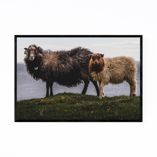 Noir Gallery Faroe Islands Landscape Nature Framed Art Print