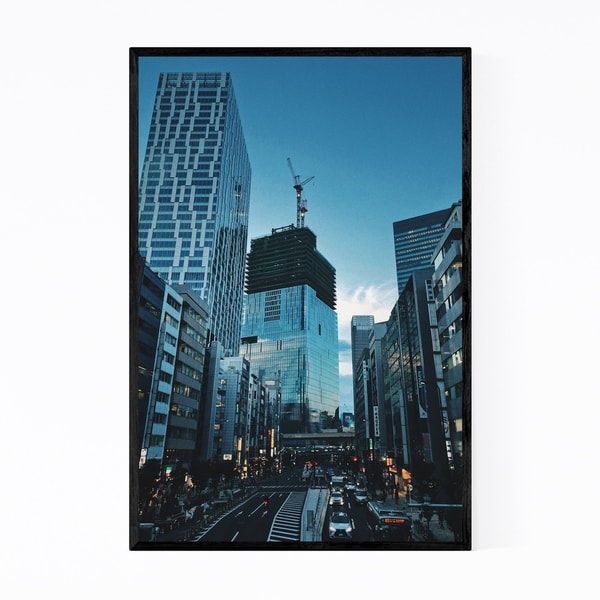 Noir Gallery Shibuya Tokyo Japan Photography Framed Art Print