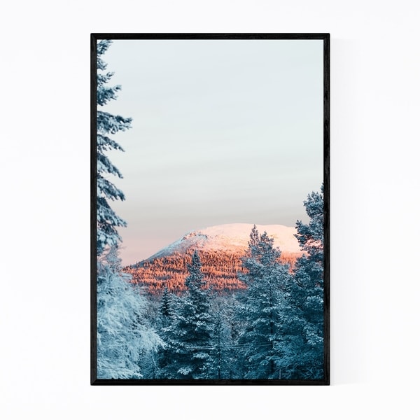 Noir Gallery Sweden Landscape Nature Mountain Framed Art Print
