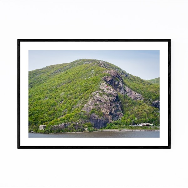 Noir Gallery Breakneck Ridge New York Hudson Framed Art Print