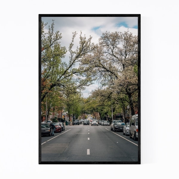 Noir Gallery Charles Village Baltimore MD Framed Art Print