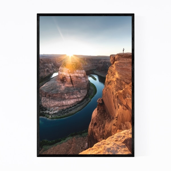 Noir Gallery Horseshoe Bend Page Arizona Framed Art Print