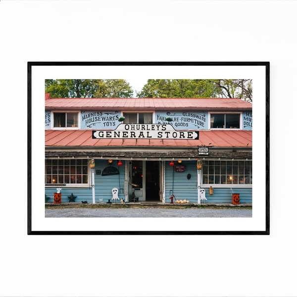 Noir Gallery Shepherdstown West Virginia Framed Art Print