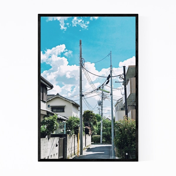 Noir Gallery Komazawa Tokyo Japan Photography Framed Art Print