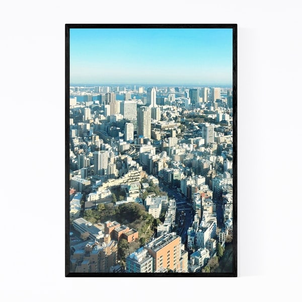 Noir Gallery Tokyo Japan Photography Roppongi Framed Art Print