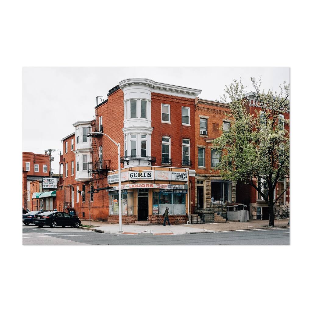 Noir Gallery Baltimore Liquor Store Sign Unframed Art Print/Poster