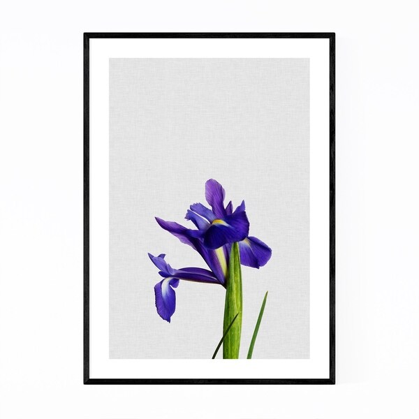 Noir Gallery Floral Botanical Photography Framed Art Print