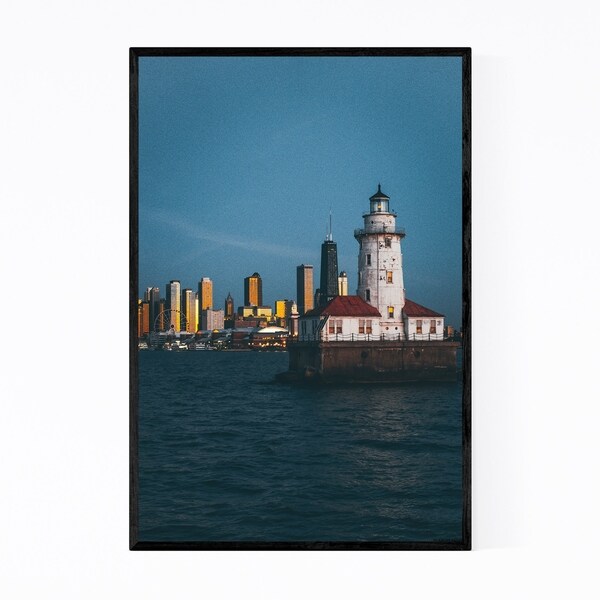 Noir Gallery Chicago Illinois Photography Framed Art Print