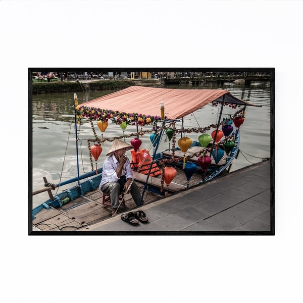 Noir Gallery Hoi An Vietnam Urban Photography Framed Art Print