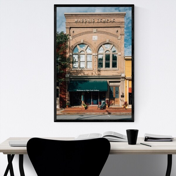 Noir Gallery Shepherdstown West Virginia Framed Art Print